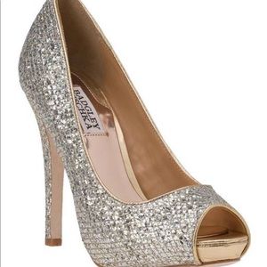 Badgley Mischka Humbie II evening pumps